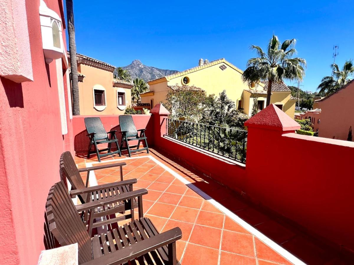 La Brisa Townhouse Golden Mile Vakantiehuis Marbella