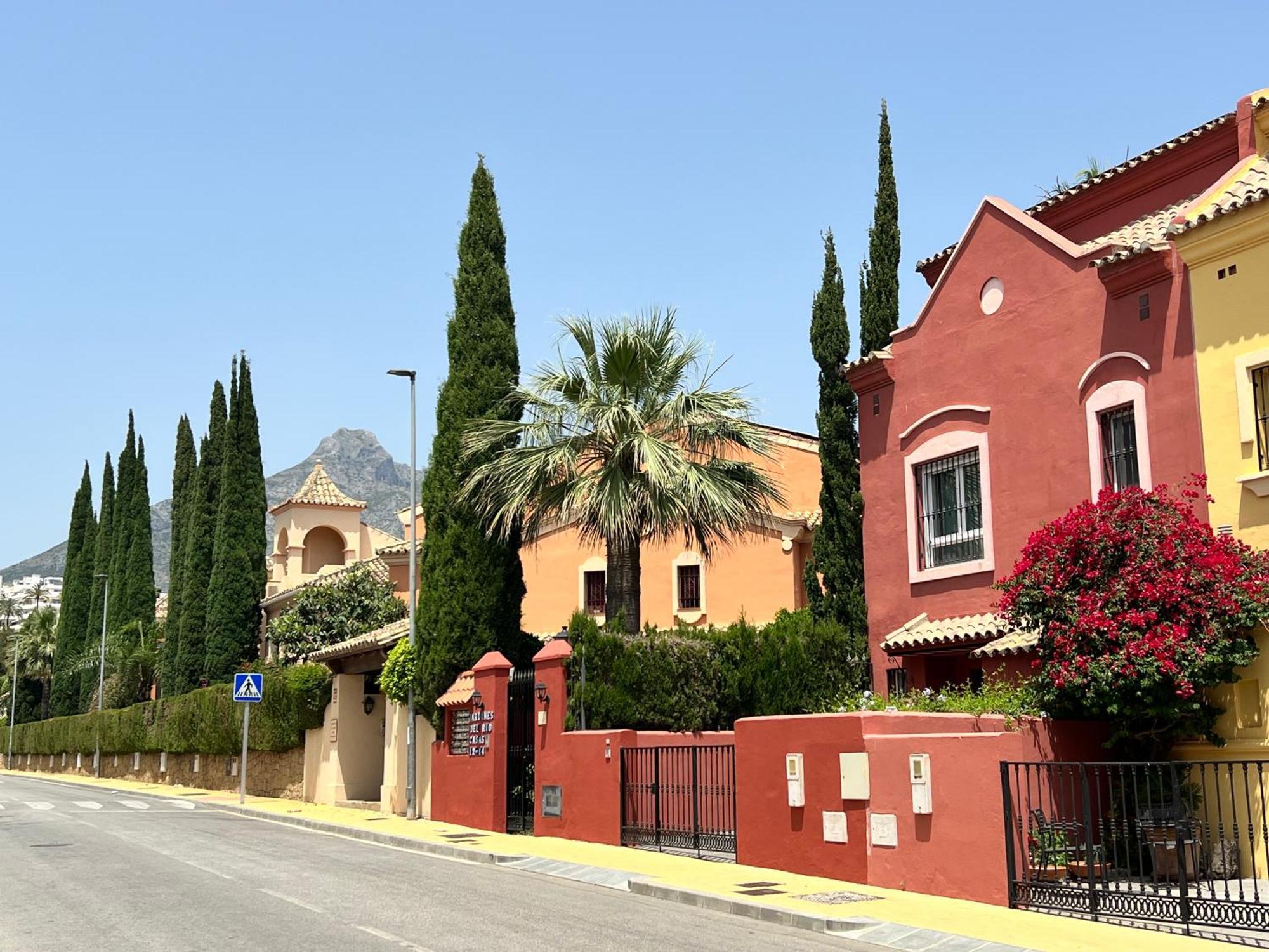 Vakantiehuis La Brisa Townhouse Golden Mile Marbella